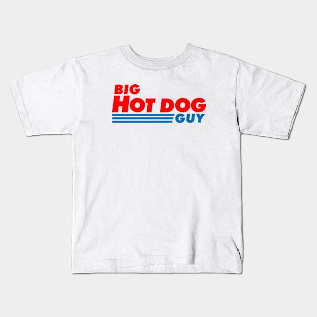 Big Hot Dog Guy Kids T-Shirt by Travis ★★★★★